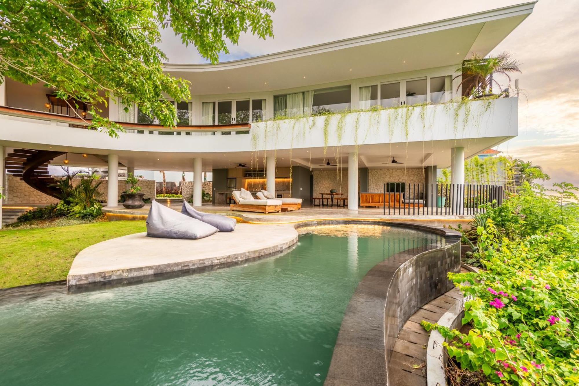 Damai Villa Ungasan Exterior photo
