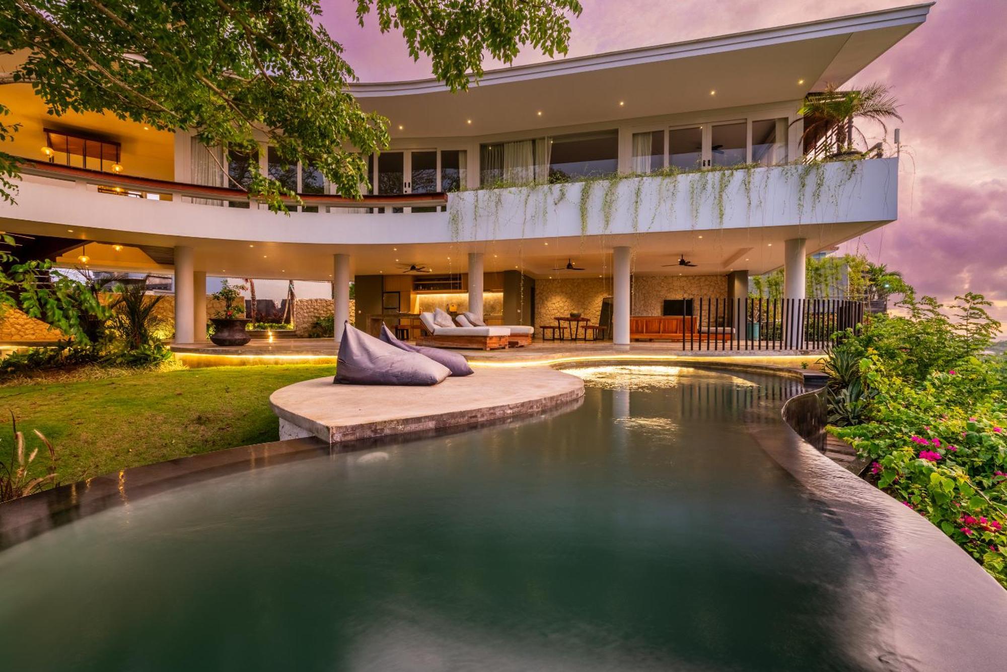 Damai Villa Ungasan Exterior photo