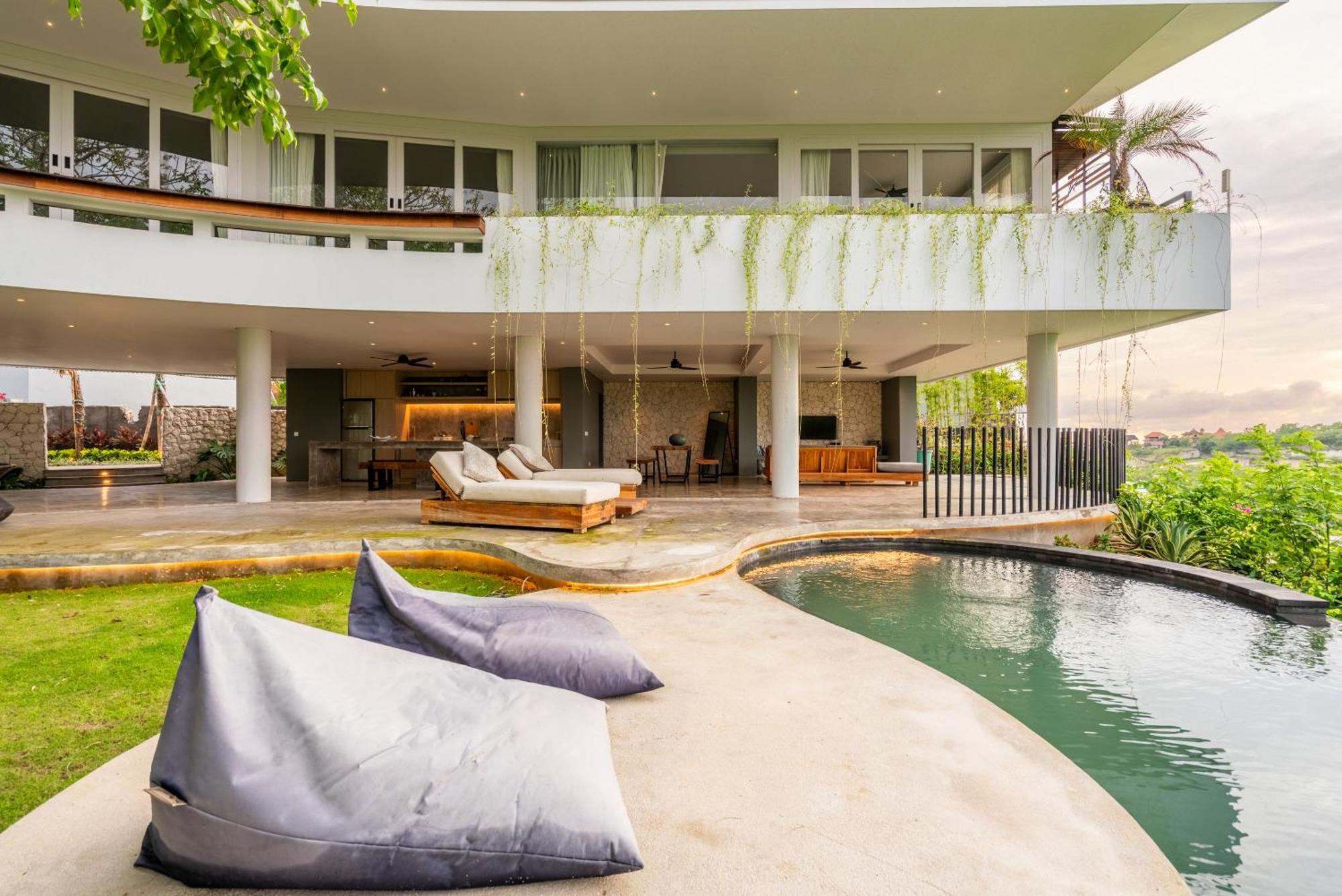 Damai Villa Ungasan Exterior photo